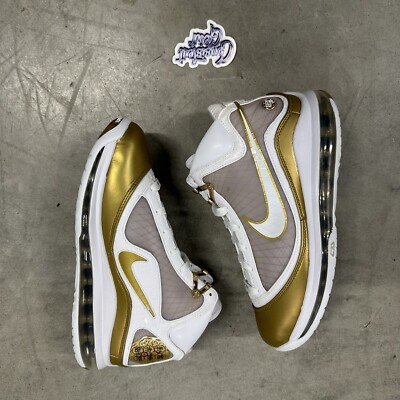 Nike LeBron 7 China Moon - Size 8.5M - CU5646-100 (Fast