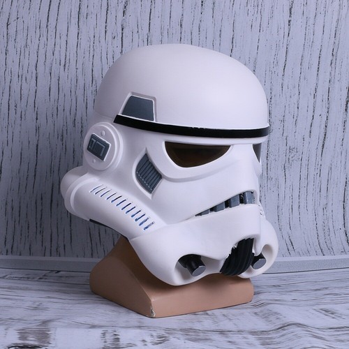 Cosplay Star Wars Helmet The Black Series Imperial Stormtrooper Helmet PVC Mask - Picture 3 of 7