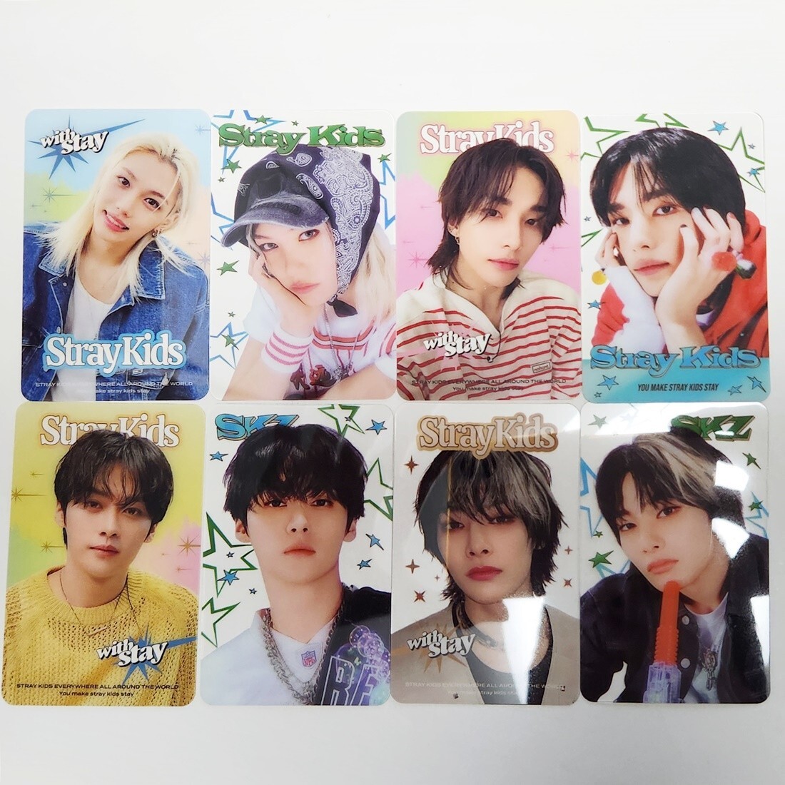 Stray Kids SKZ Pc Photocard 'With stay' Hyunjin Felix Leeknow