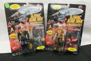 classic star trek figure set