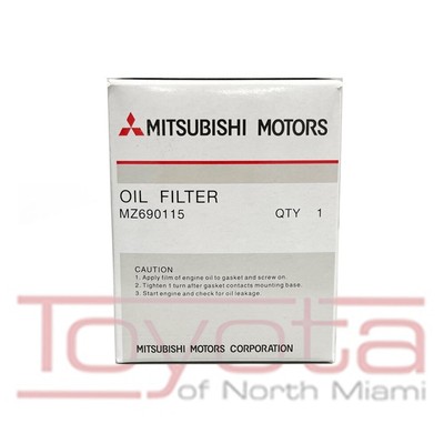 Genuine Oil Filter Original Mitsubishi MZ690115 for sale online | eBay