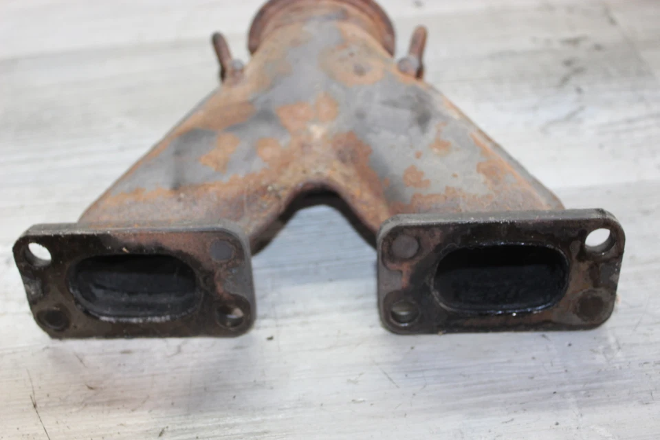 Ski-Doo Grand Touring 550f 2012 deportivo colector de cabezal de escape tubo en Y Foto 3 de 4