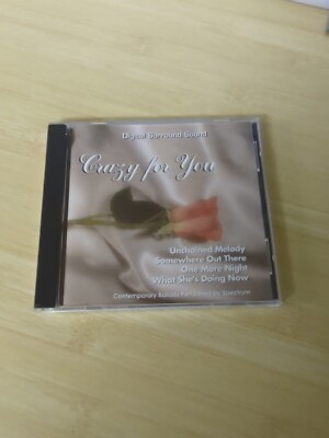 Crazy for You - Audio CD By Spectrum - VERY GOOD