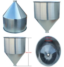 TECHTONGDA Brand New 1 PC 50L 13Gallon Hopper for Liquid Filling Machine