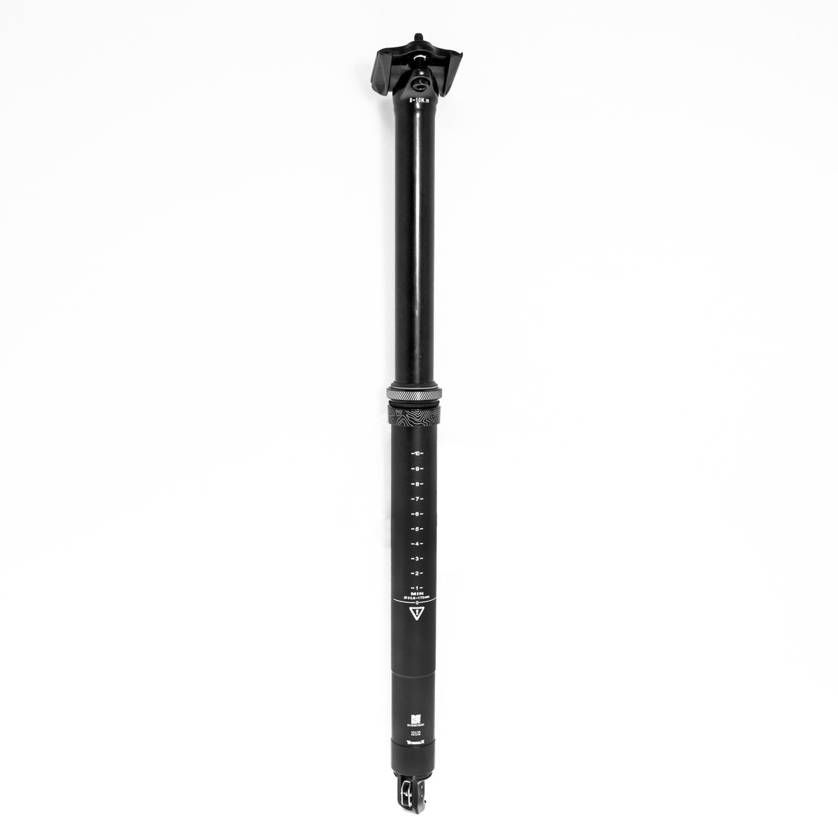 204 TranzX +RAD Adjustable Travel Internal Bike Dropper Seatpost 30.9