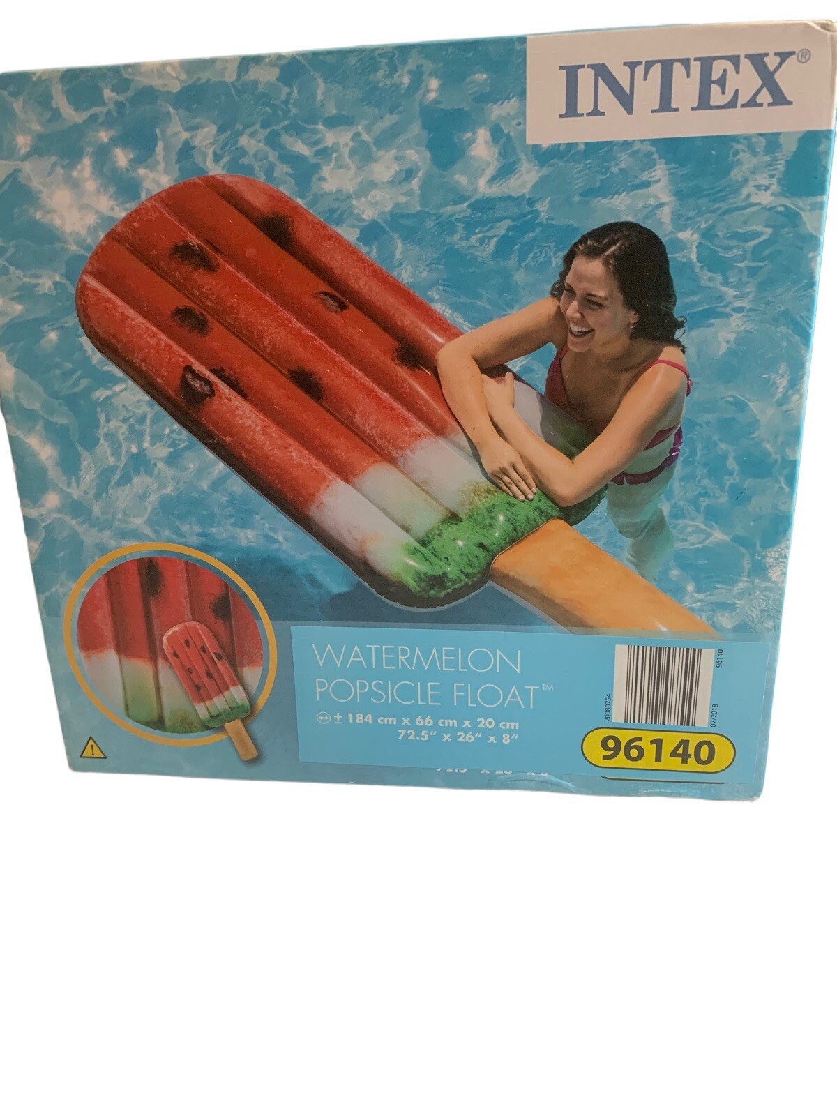 intex watermelon popsicle float