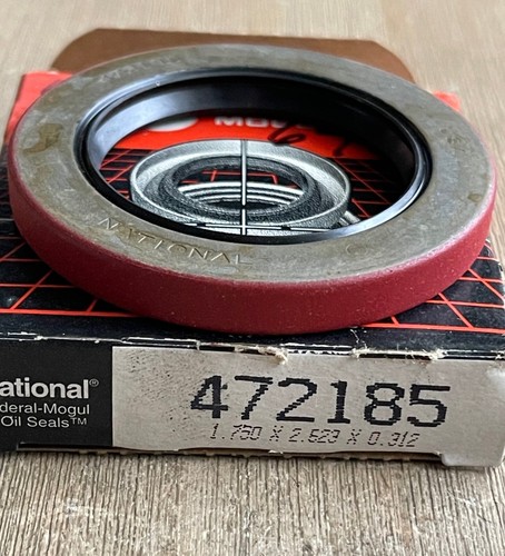 FEDERAL MOGUL NATIONAL 472185 OIL SEAL 1.750 X 2.523 X 0.312 NEW - Picture 4 of 6