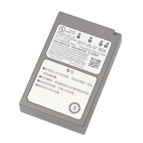 Original Olympus BLS-50 Battery For PEN E-PM3 E-M10 EPL5 E-PL6 E-M10IV E-M5III - Picture 5 of 5