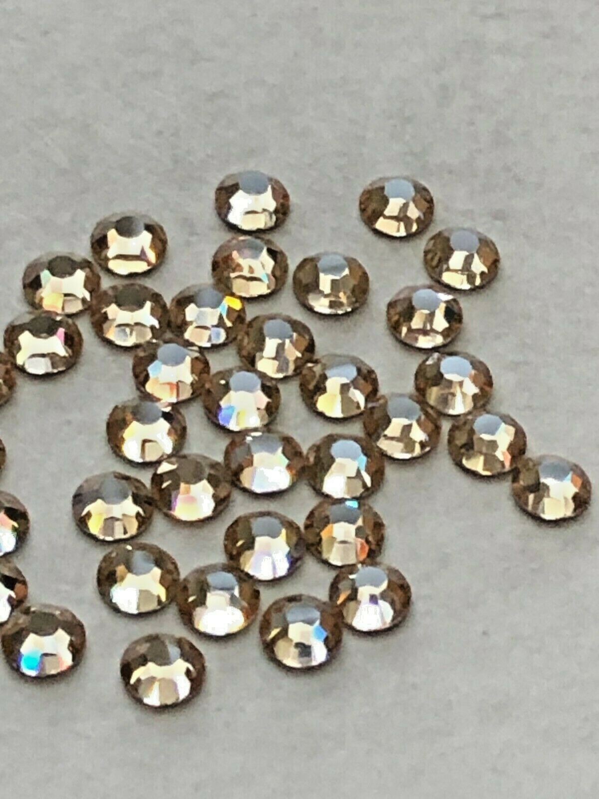 SS20 CRYSTAL HONEY Preciosa Maxima Rhinestones 72 pcs | eBay