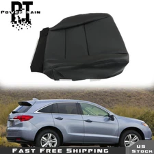 For Acura RDX 2007-2011 2012 Seat Cover Driver Bottom Perforated Leather Black