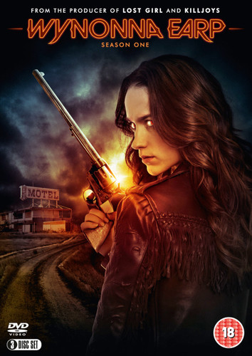 Wynonna Earp: Season DVD (2018) Melanie Scrofano cert 18 discs - Main Image