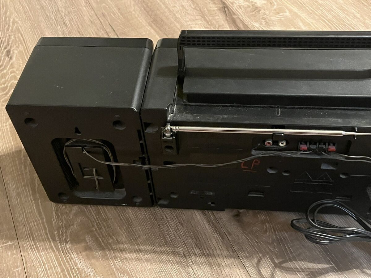 Vintage Panasonic Boombox RX-CT810 AM/FM Dual Cassette Vintage Panasonic Boombox RX-CT810 AM/FM Dual Cassette
