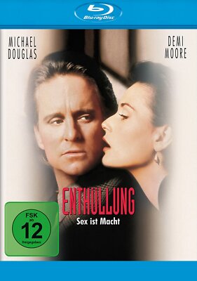 Enthüllung - Sex ist Macht - (Michael Douglas + Demi Moore) # BLU-RAY-NEU
