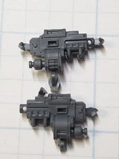40k Necromunda Ash Wastes Bits Goliath Mauler Twin Linked Bolters Set