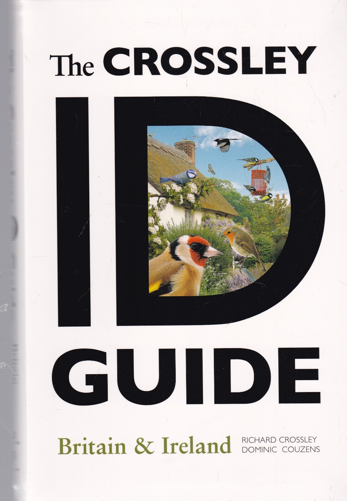Birdwatching The Crossley ID Guide Book Birds of Britain Ireland Brand New