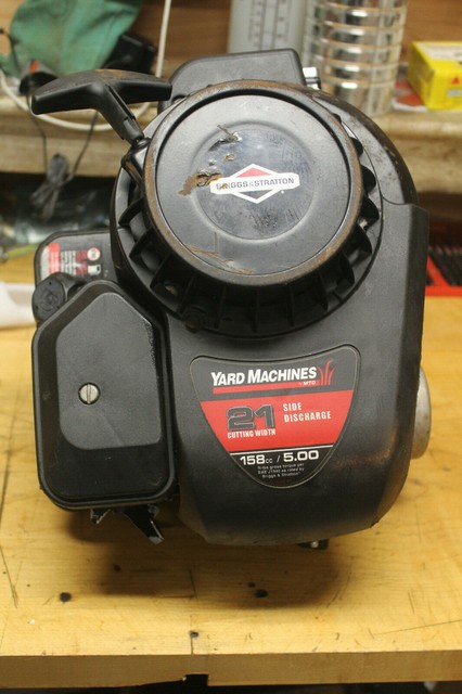 Двигатель briggs stratton 10t502