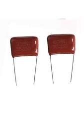 10pcs Metal film capacitors CBB22 205J 250V 2uF  5 P 20mm