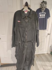 UFO Overalls, Vintage, Raver Goth, Super Rare,UFO Coveralls Sz XL