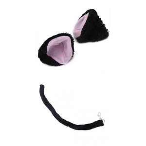 Oreilles De Chat Cosplay Barrette Pince A Cheveux Noir Ebay Oreilles De Chat Cosplay Barrette Pince A Cheveux Noir Ebay