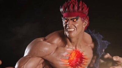 POP CULTURE SHOCK Street Fighter Evil Ryu - Murderous Intent LE 8