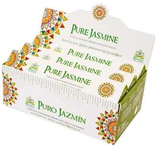 Himalaya Pure Jasmine Incense Sticks Aroma Pure Masala Fragrances Agarbatti 180g