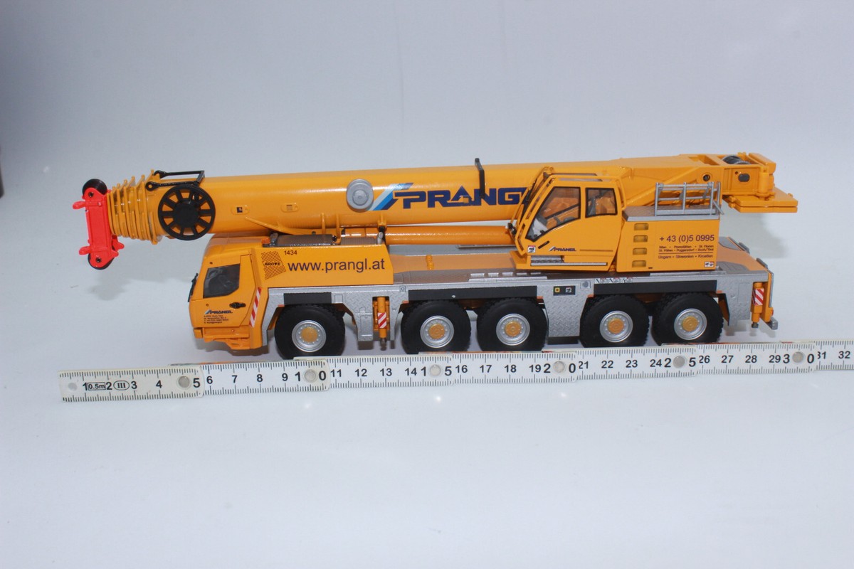 Conrad 2125 01 Prangl Grove GMK5150XL All-Terrain-Kran Conrad 2125 01 Prangl Grove GMK5150XL All-Terrain-Kran