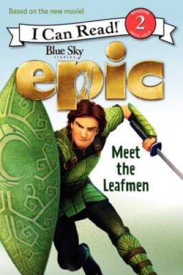 Epic: Meet the Leafmen (I Can Read Level 2) - Paperback By Rosen, Lucy - GOOD