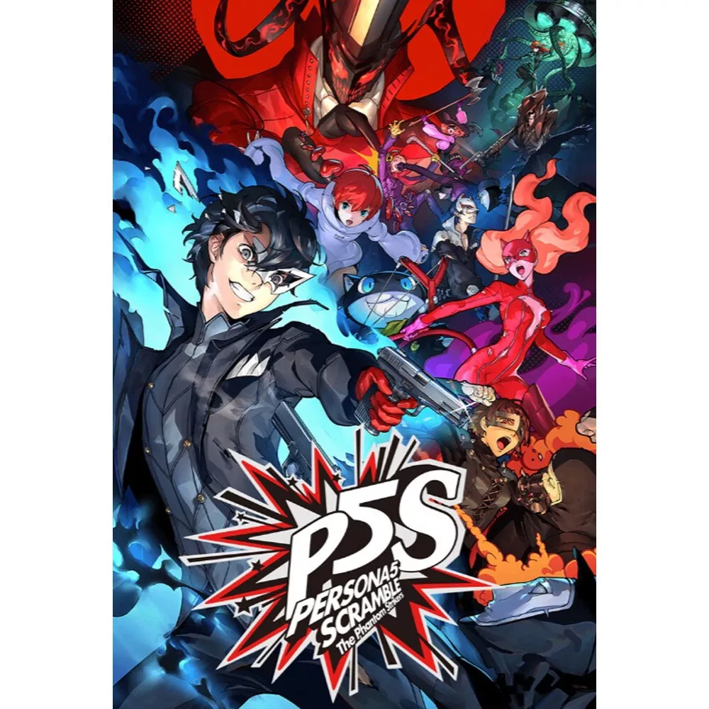 Persona 5 Scramble The Phantom Strikers Limited Edition Korean