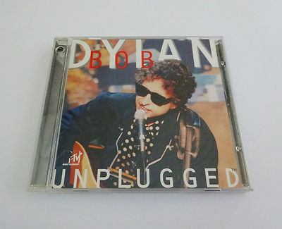 Bob Dylan MTV Unplugged CD 1995 Acoustic Guitar Live In Studio Columbia CK 67000