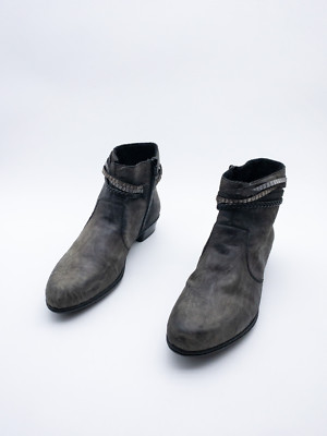 rieker Damen Ankle Boots Stiefelette Boots Stiefel grau Gr 41 EU Art 30924-80