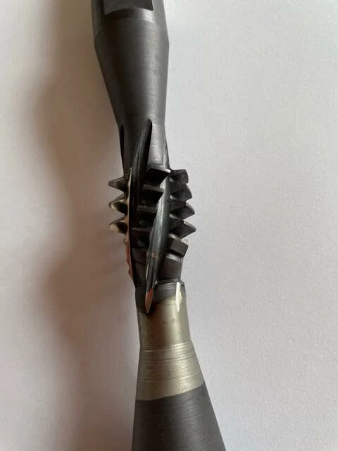 36 / Abwälzfräser Modul 2 Verzahnungsfräser GEBRAUCHT Schneckenradfräser MK 2 - Bild 3 von 4