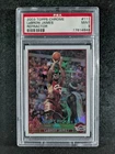 2003-04 Topps Chrome LEBRON JAMES Rookie RC Refractor SP Draft Pick #1 PSA 9