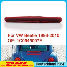 3. LED Rückleuchte für 98-10 VW Beetle Rot Bremsleuchte Bremslicht 1C0945097E DE