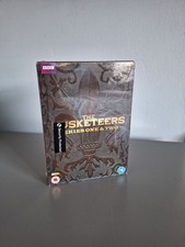NEW SEALED The Musketeers - Series 1 & 2 dvd