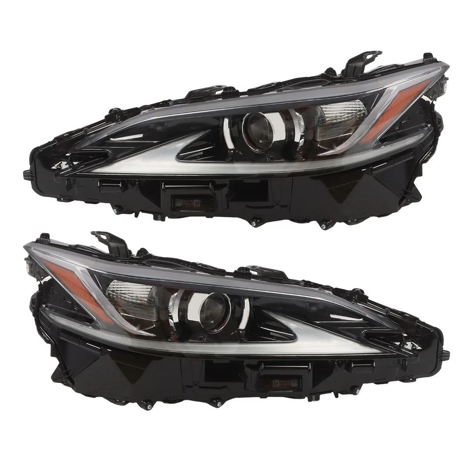 LED DRL Headlights For 2019-2022 Lexus ES250 ES300H ES350 Driver+Passenger Pair Foto 4 de 4