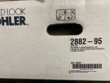 Kohler K-2882-95 Verticyl Undermount Bathroom Sink, Ice Grey Vitreous China