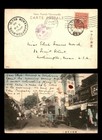 Mayfairstamps Japan 1906 to Northampton MA Stores Pedestrians Postcard cca_17815 — photo 1