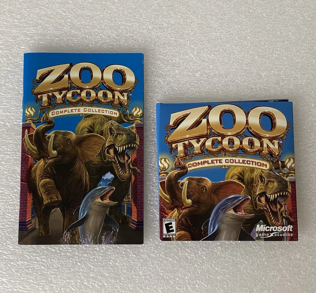 Zoo Tycoon: Complete Collection Video Games for sale | eBay