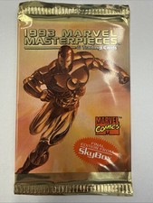 1993 SkyBox MARVEL MASTERPIECES / FACTORY SEALED UNOPENED PACK