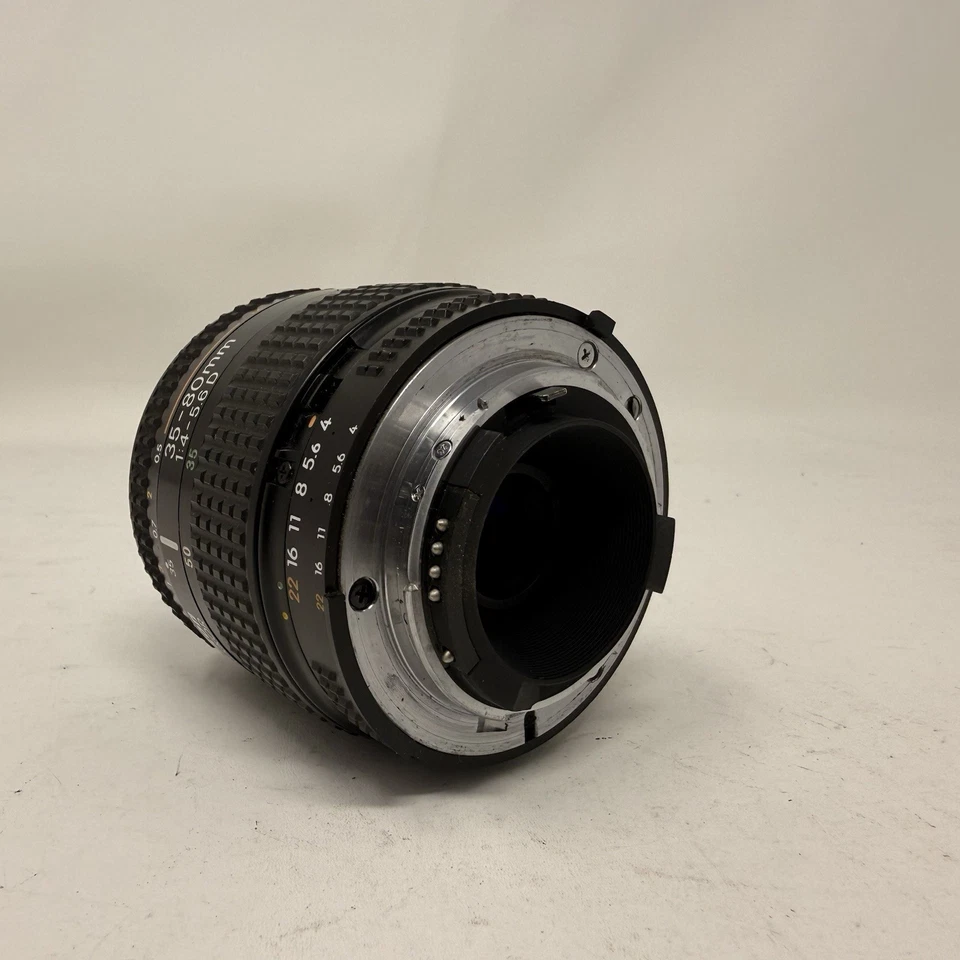 Nikon AF NIKKOR 35-80mm f4-5.6D Lens - Image 3 of 3