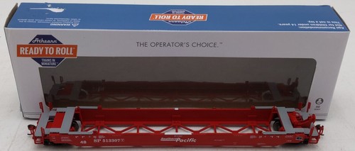 Coche Athearn 5891 HO Southern Pacific RTR Husky Stack Well #513307 LN/caja | Condition: Used
