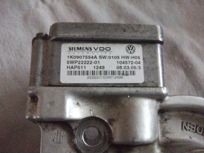 VW Haldex Kupplung 1K0907554A Verteilergetriebemotor PASSAT B6 3C guter Zustand