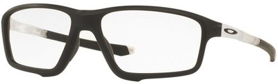 Oakley Crosslink Zero Frames -  Matte Black - Authentic New