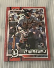 Marketplace image: 2026 Topps Chrome Logofractor Kevin McGonigle Rose Gold 1/1 ~ True One-of-One