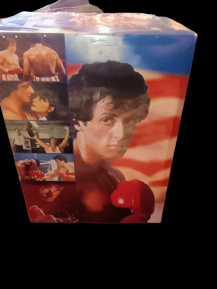 The Complete Rocky Collection 20th Anniversary VHS Set Rocky 1-5 Stallone NEW - Image 2 of 3