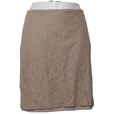 Cynthia Rowley, Rock, Größe: 32, Beige, Baumwolle/Polyamid, Spitze, Damen #ZQs