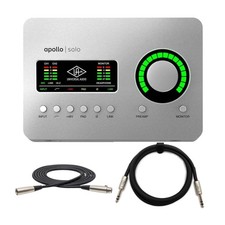 Universal Audio APLS-HE Apollo Solo Recording Interface. Heritage Edition Bundle