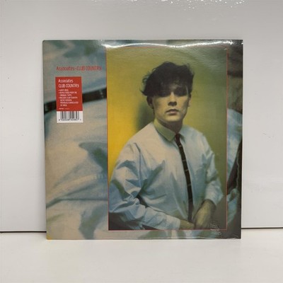 The Associates - Club Country Limited White RSD 12'' Vinyl Single (Sealed) - M/NM