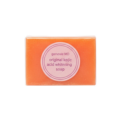 Genovie Original Kojic Acid Whitening Soap Brightening Skin  Authentic Handmade