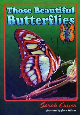 Sarah Cussen Those Beautiful Butterflies (Taschenbuch) Those Amazing Animals